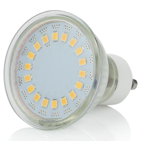 6er Set LED GU10 Lampe 5W | Warmweiß (3000K) 430lm 230V