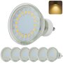 6er Set LED GU10 Lampe 5W Warmweiß (3000K) 430lm | 230V Leuchten Halogen Ersatz