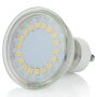 6er Set LED GU10 Lampe 5W Warmweiß (3000K) 430lm | 230V Leuchten Halogen Ersatz