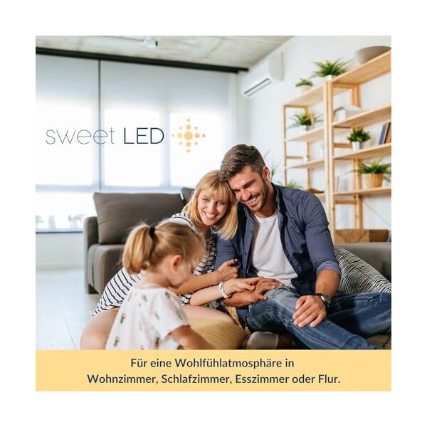 Einbauspots LED flach - Rund Schwenkbar 230V Einbaustrahler Chrom Gebürstet - 3.5W Warmweiß - 30mm Einbautiefe 6er SET LED Deckenstrahler Sparpack