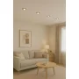 LED Einbaustrahler GU10 5W 230V | 12er Spots Set Deckenstrahler Schwenkbar 3000K