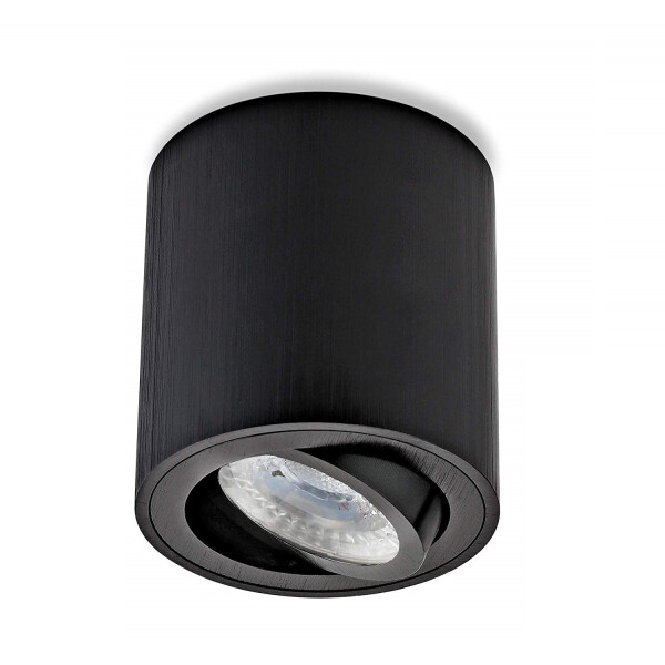 Sweet LED Aufbaustrahler schwarz Aufbauspot GU10 7 W Aluminium Deckenspots 230V