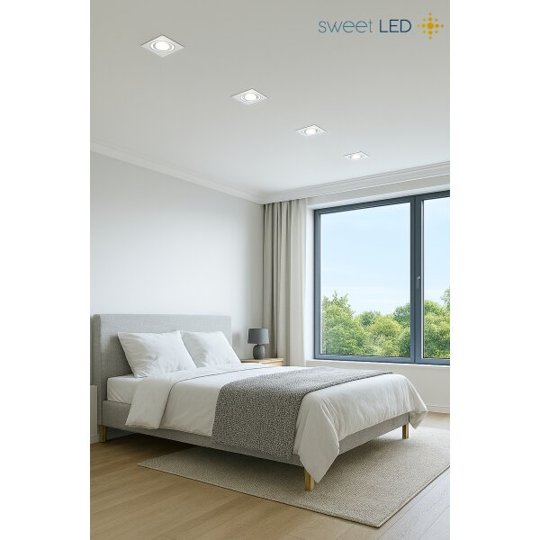LED Modul 5W Dimmbar | 2er Set Leuchtmittel Kaltweiß 230V