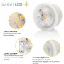 LED Modul 5W Dimmbar | 2er Set Leuchtmittel Kaltweiß 230V