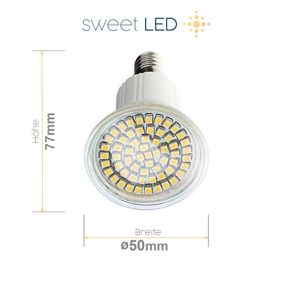 E14 LED Leuchtmittel 3W Warmweiß